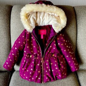 Girls dressy winter coat - London Fog